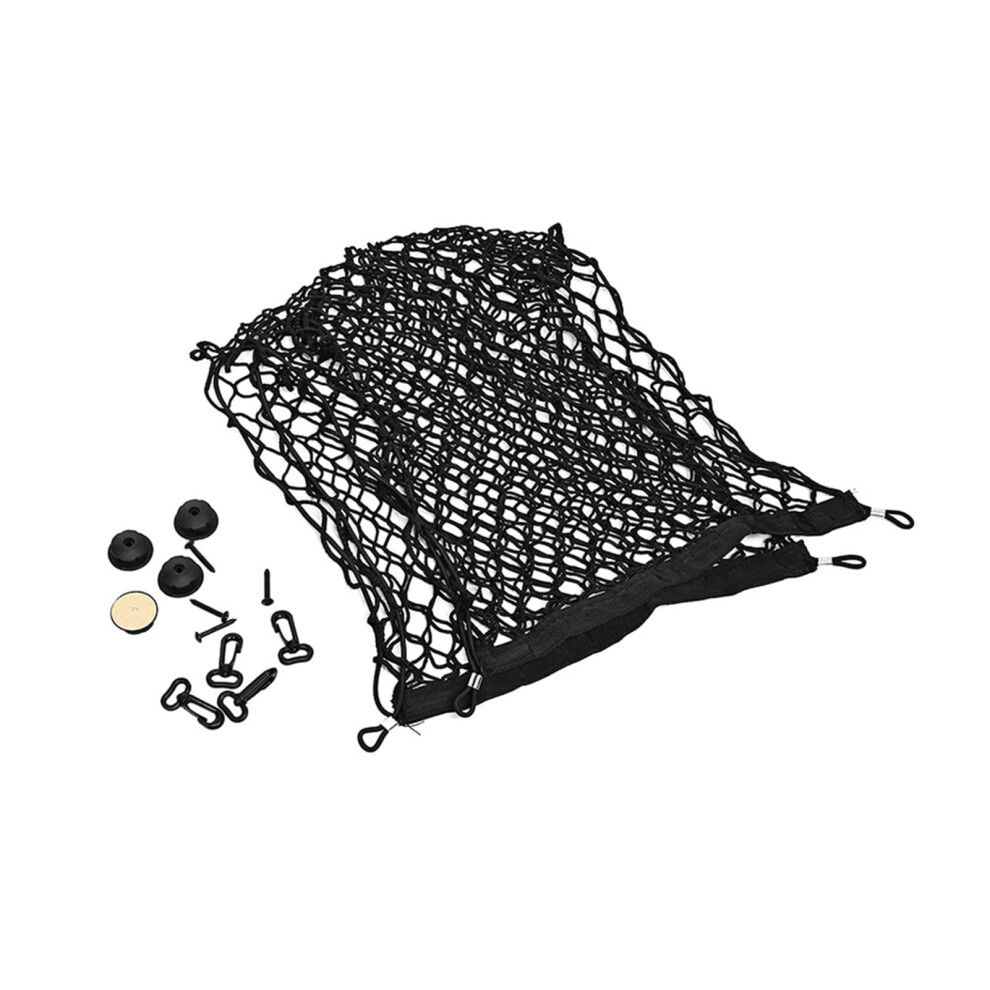 90X40cm Car Storage Bag, Rear Storage Net For Campervans, Suvs, Trucks, And Cars ? Organize Trunk And Vehicle Space 5051224076222