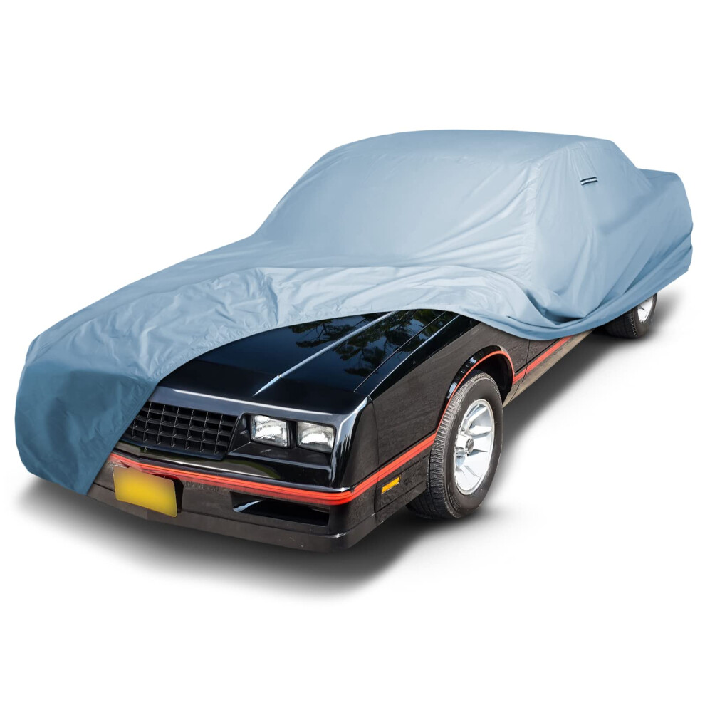 Icarcover Fits. [Chevy Monte Carlo] 1981 1982 1983 1984 1985 1986 1987 1988 For Automobiles Waterproof Full Exterior Hail Snow Coupe Sedan Indoor 5051224075027