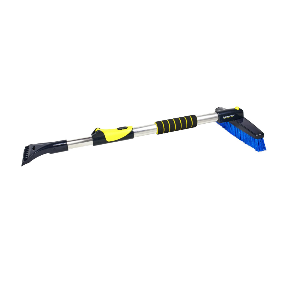 Michelin 2-In-1 Ice Scraper With Snow Brush, Telescopic For The Car, Extendable, Efficient And Durable Ice Scraper With Handy 90? Rotating Snow Brush 5051226120848