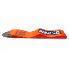 Sparco Tow Loop Performance - Neon Orange - max. 2000kg - 16mm Hole