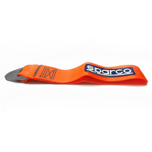 Sparco Tow Loop Performance - Neon Orange - max. 2000kg - 16mm Hole