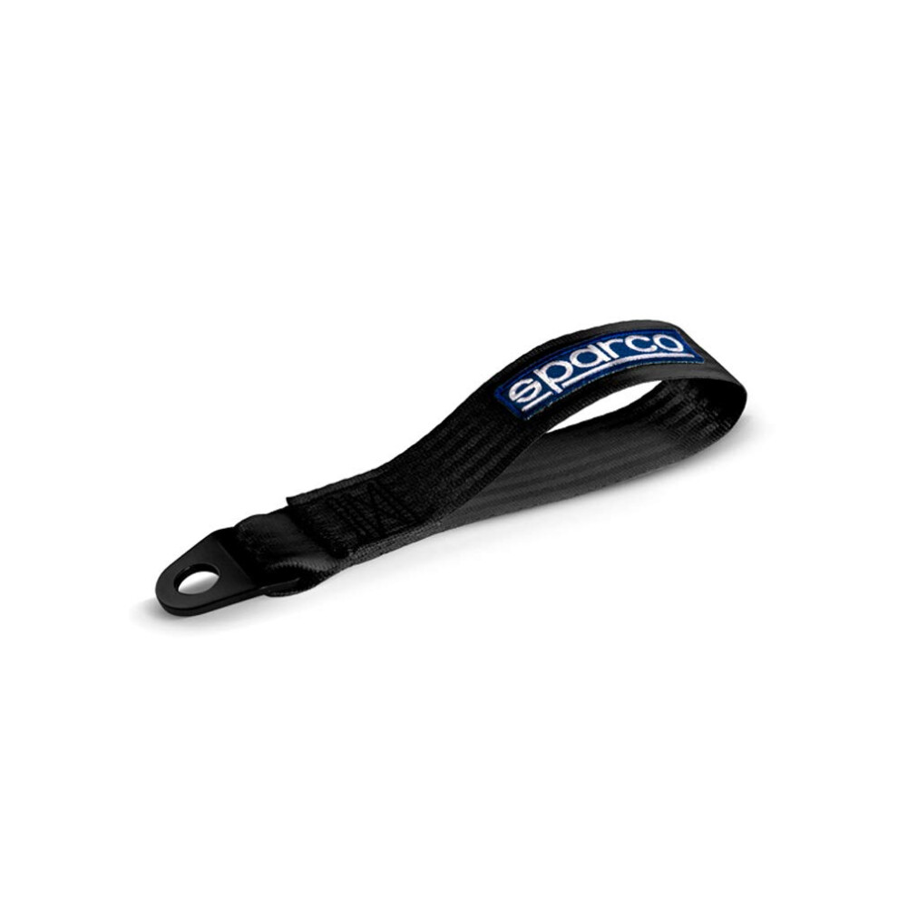 Sparco Tow Loop Performance - Max. 2000Kg - 16Mm Hole Black 5051224078967