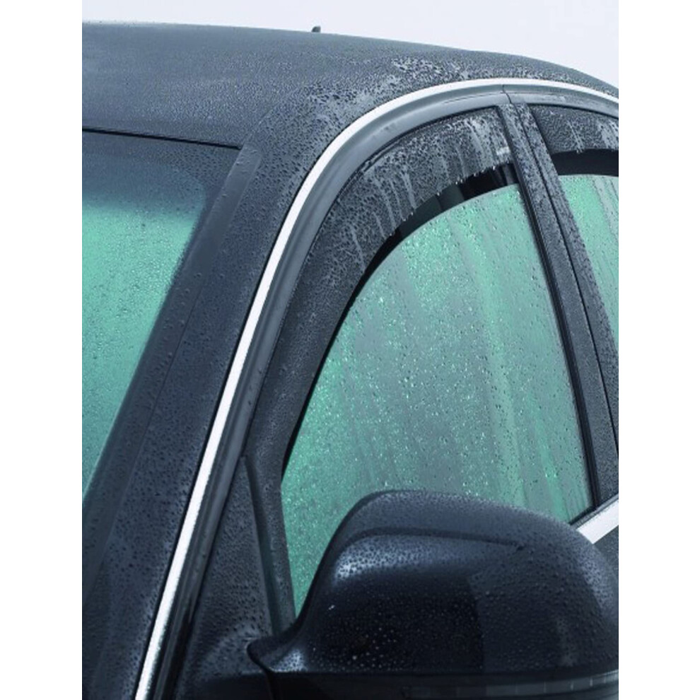 Climair Window Visors Compatible With Hyundai Tucson (Nx4e) 2020- Dark 5051224074785
