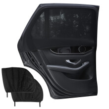 Lechin Car Side Window Sun Shade Universal Car Window Shade for Baby Car Side Sun Shade Breathable Mesh Sunshade Block Heats and UV Rays mosquitoes 2
