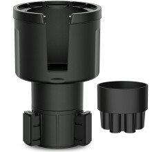 Swigzy Car Cup Holder Expander Adapter (Long Base Version) - Fits Hydro Flask, Yeti, Nalgene, Large 32/40 oz. Bottles & Big Drinks
