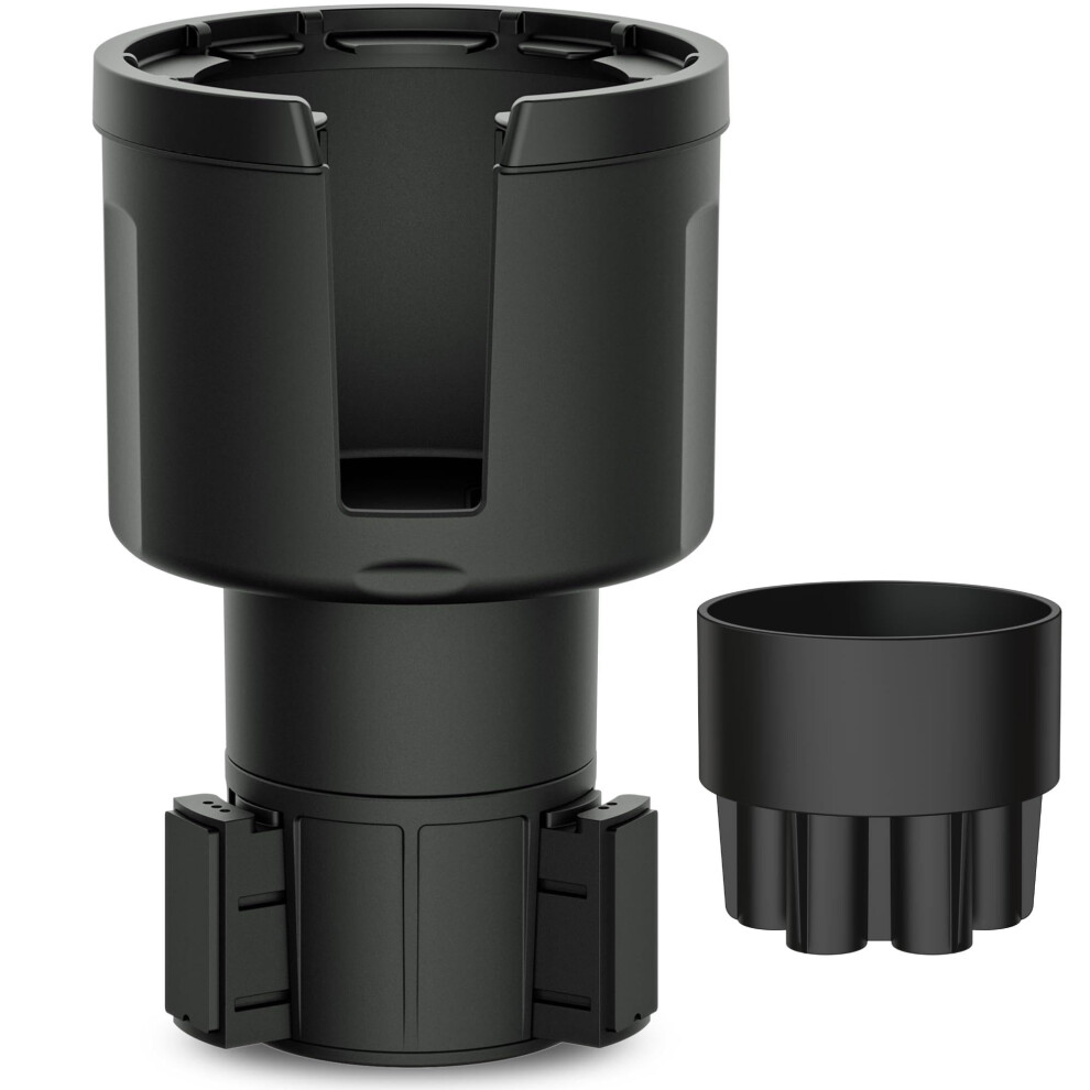 Swigzy Car Cup Holder Expander Adapter (Long Base Version) - Fits Hydro Flask, Yeti, Nalgene, Large 32/40 Oz. Bottles & Big Drinks 5051224076178