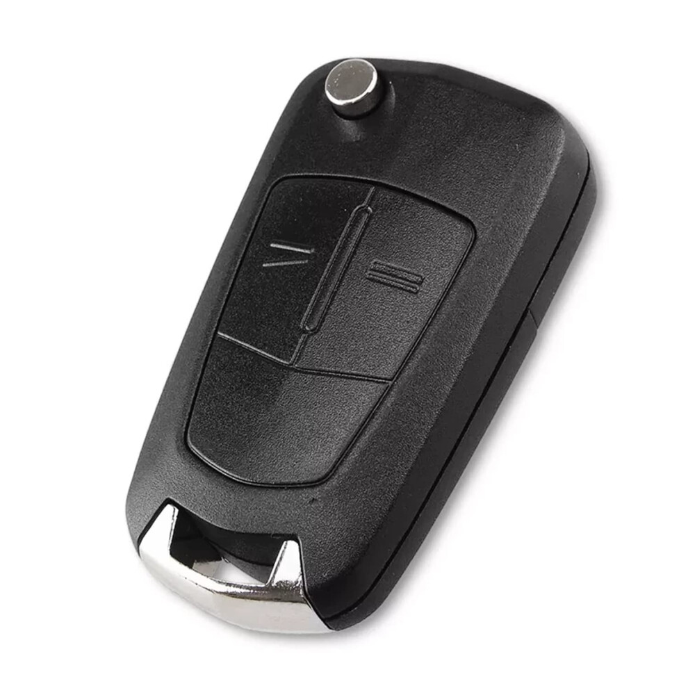 Kelay Astra Key Case - Opel Astra, Zafira, Tigra, Corsa, Vectra, Meriva, Insignia Remote - 2 Button 5051224075508