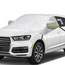 ZHXGO Foldable Windshield Cover, Heavy Duty Protective Windscreen Cover, Frost Ice Snow Car Screen Protector, Thickened Windscreen Sun Shade Cover,