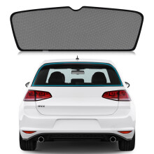ZATOOTO Rear Window Sunshades for VW Golf 7 2015-2021, Sun Protection, UV - Resistant, Baby, Foldable
