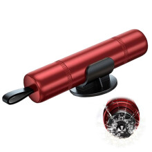DALAETUS Emergency Car Window Breaker with Holders- 2-in-1 Window Breaker and Seat Belt Cutter for Car Safety, Car Safety Hammer, Red