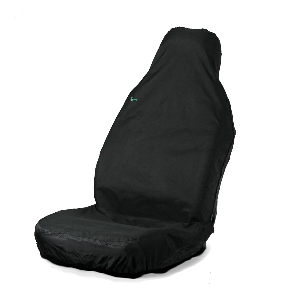 Town & Country Covers | 3D Universal Stretch Car Seat Cover, Large Front Seat Cover, Heavy Duty, Waterproof, Van Seat Covers, Designed In The Uk, Car Town And Country Covers