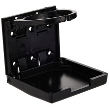 JR Products 45619 Black Adjustable Cup Holder