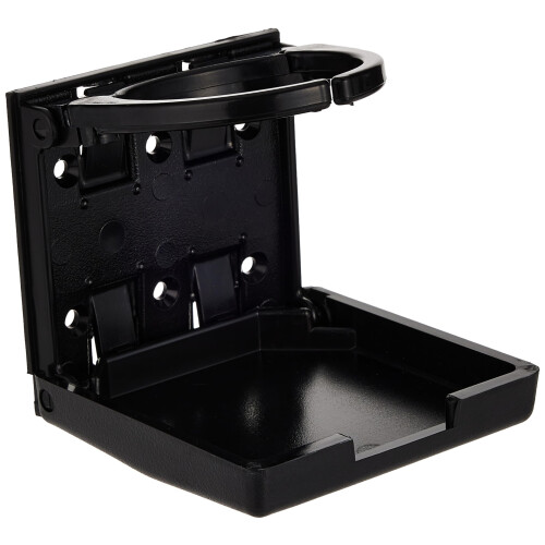 JR Products 45619 Black Adjustable Cup Holder