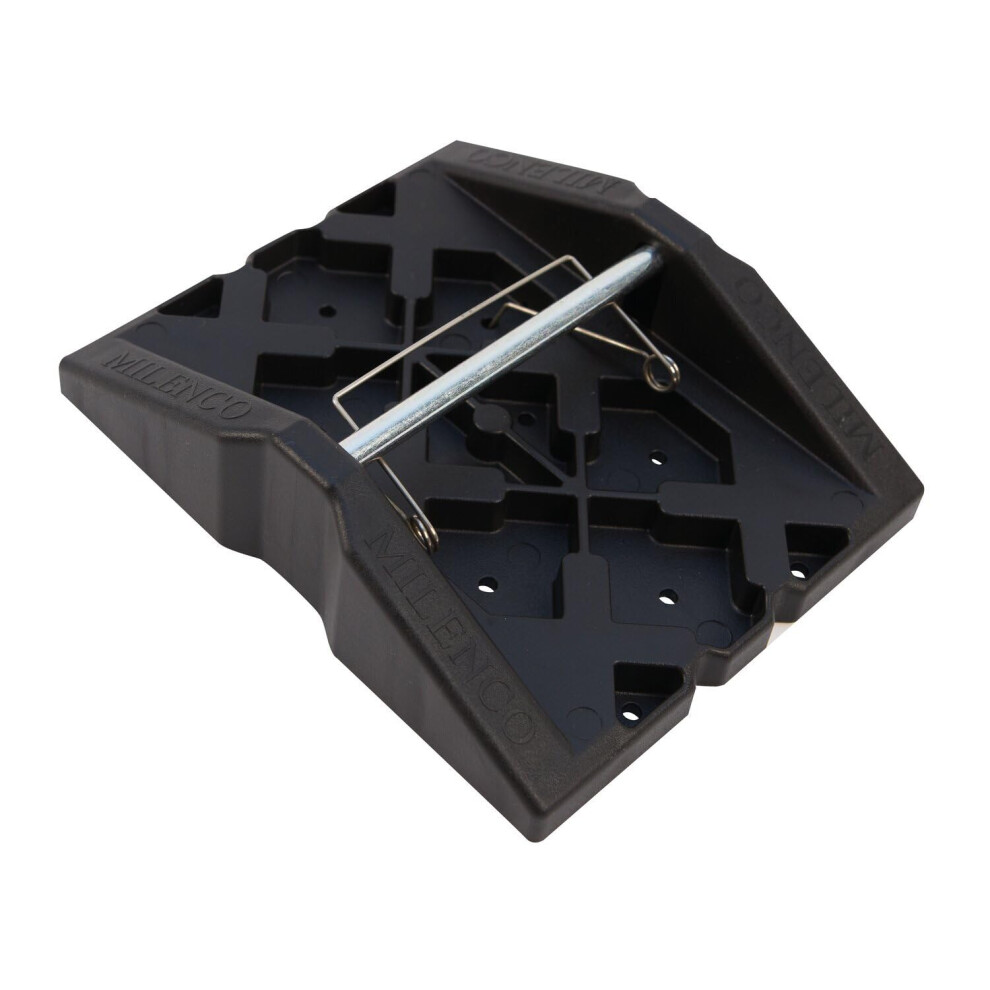 Milenco 3728 Stacka Corner Feet Pack Of 4, 7.0 Cm*31.0 Cm*18.0 Cm 5051226208089