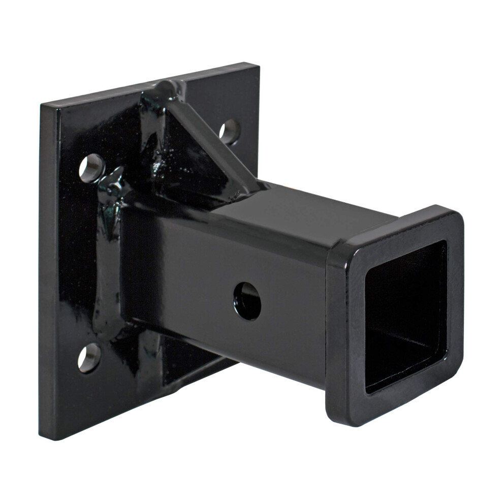 Buyers Products 1804055 2" Bolt-On Receiver Tube, 20,000 Lbs Mgtw, 2,000 Mvl, Corrosion Resistant Powder Coat Finish, Receiver Hitch Accessories Black 5051224081141