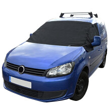 UK Custom Covers VW Caddy Windscreen Cover Van Windscreen Frost Protector/Van Screen Cover Winter and Waterproof Frostblocker For 2004 On Volkswagen