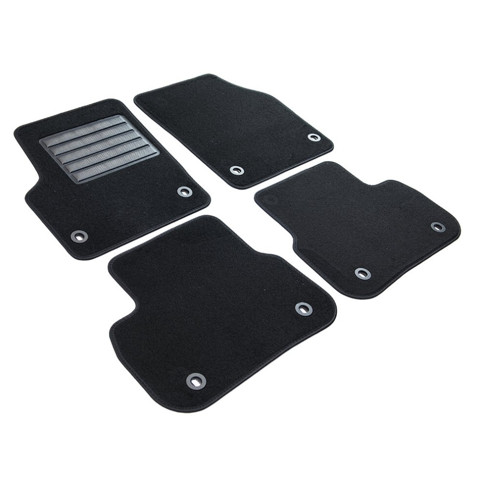 Mdm Sp-5165 Floor Mats Velour Car Mat Suitable For Land Rover Discovery Sport (L550) 2015>2019 5051224081875