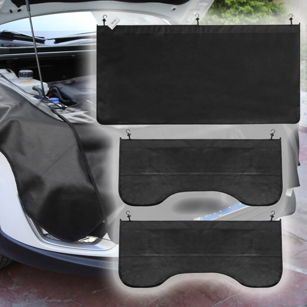 Rupse 3 Pcs Magnetic Wing Cover, Car Wing Protector, Car Fender Wing Mud Guard Cover, Automotive Mechanic Magnetic Cover Mat Pad For Repairing 5051224080755