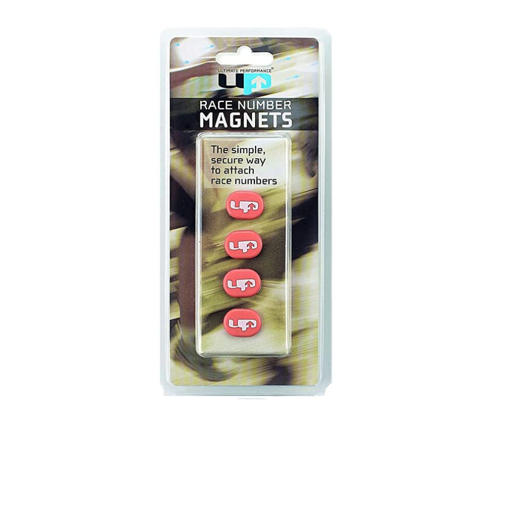 Ultimate Performance Up Race Number Magnets Lightweight Simple Secure Attachment For Race Numbers No More Pins Running Competing Marathon Endurance 5051224081769