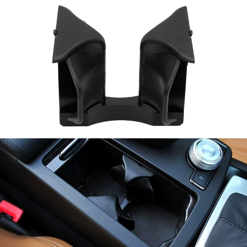 Fineboing Center Console Drink Cup Holder For C Class E Class W204, S204, W212, S212, C207, A2046802391 5051224081127