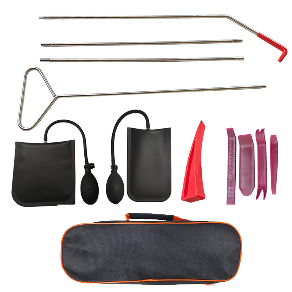 Car Tool Kit, Breakdown Emergency Kit With Long Reach Grabber, Professional Automotive Car Tool Kit Emergency Kit Essential Car Lockout Kit For Car 5051224081080