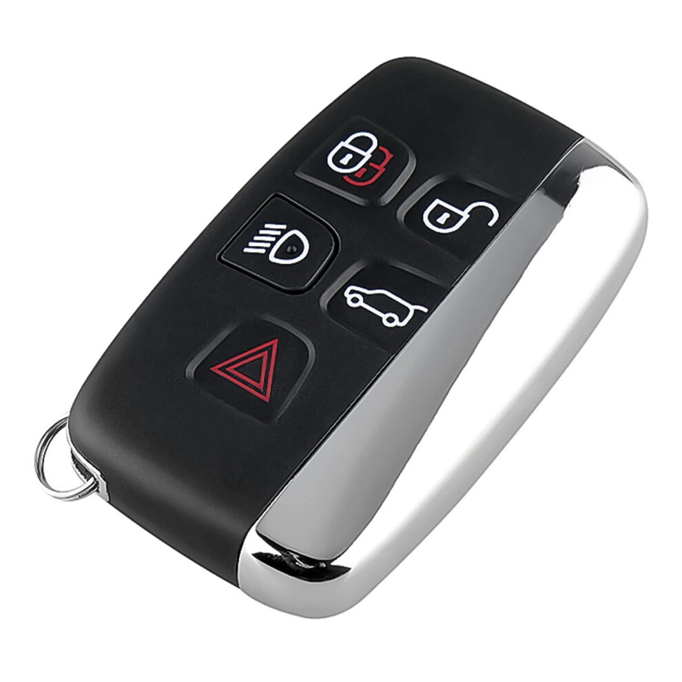 Gohantee Key Fob Cover - Range Rover Compatible, 5 Button Jaguar Fob Case For Sport/Evoque/Discovery4/Jaguar 5051224083596