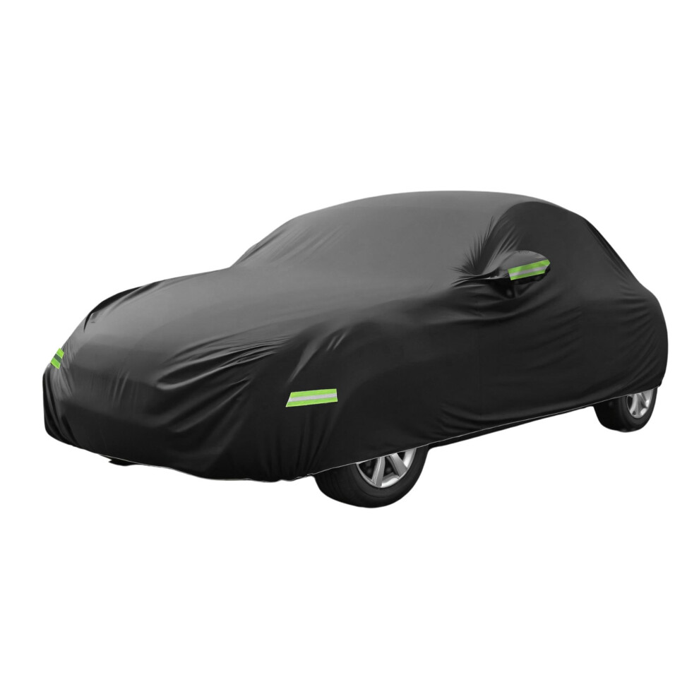 X Autohaux Protective Car Cover For Volkswagen New Beetle (1998-2019) - Waterproof, Uv-Resistant, And All-Weather Protection With Zipper 5051226132452