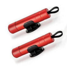 ACEBON 2 Pack Car Safety Hammer Window Glass Breaker and Seat Belt Cutter Emergency Escape Tool 2025