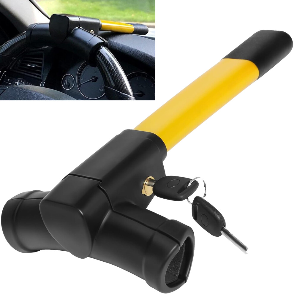 Soreli Steering Wheel Lock Car Security Devices Motorhome Accessories Car Accessories (Uk Company) 5051226168413