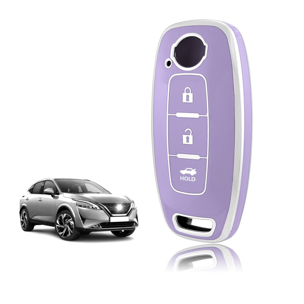 Toomume Car Key Cover Tpu, Car Key Case Fit For Nissan Qashqai J12 Juke F16 Xtrail T33 Airya B6 B8 B9 Micra Altima Teana Murano Kicks, Protective Key 5051224083824