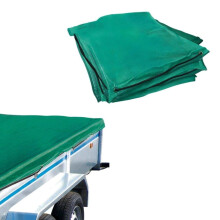 ProPlus 340792 Fine Mesh Trailer Net with Elastic Cord