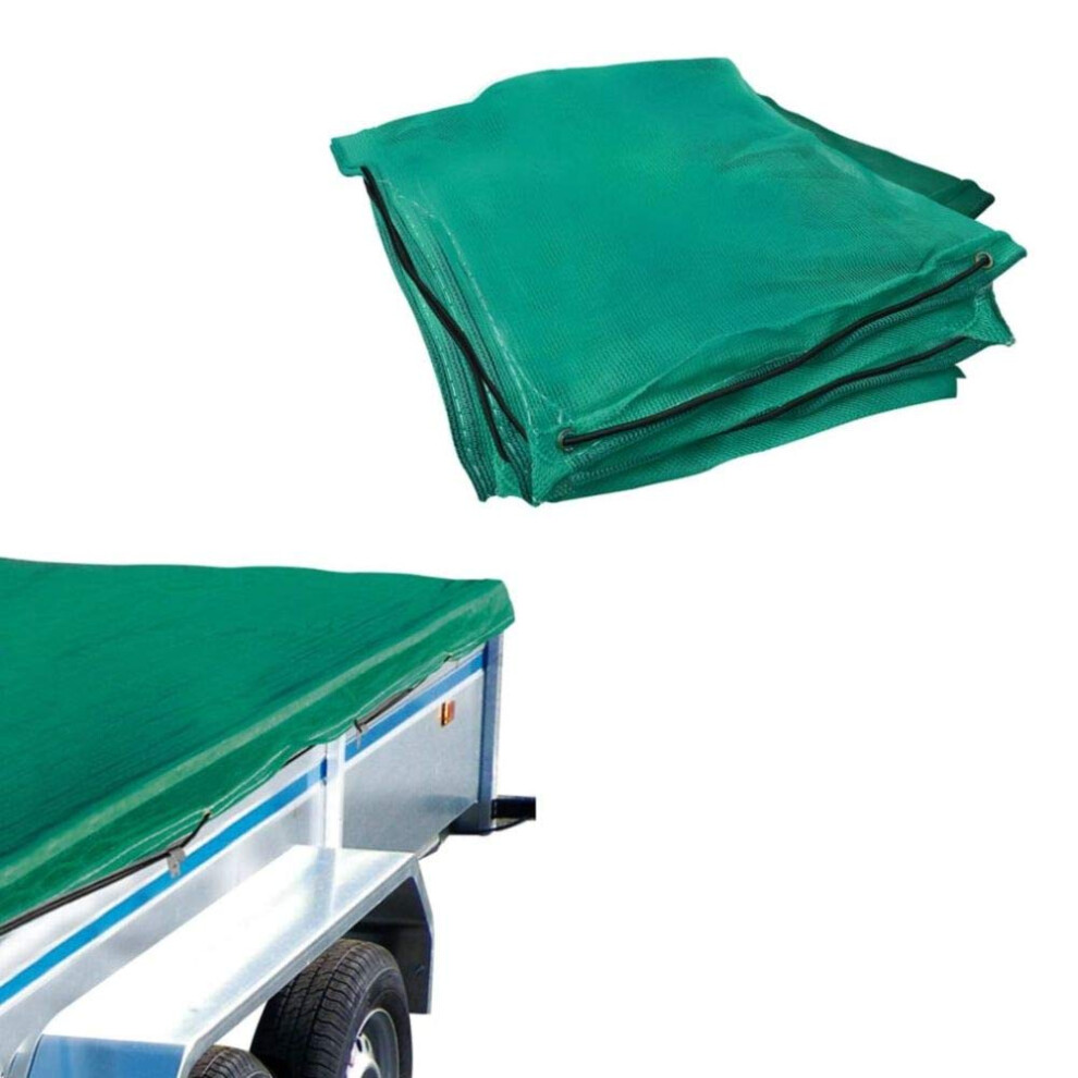Proplus 340792 Fine Mesh Trailer Net With Elastic Cord 5051224085637