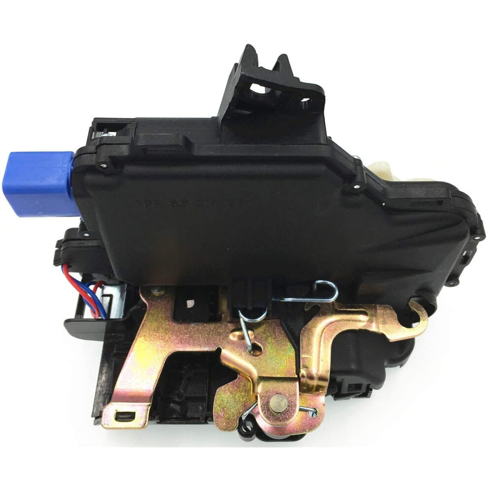 Hztwfc Rear Left Door Lock Actuator Central Mechanism 6 Pins 3B4839015an 3B4839015ag For Vw Polo Transporter T5 New Beetle For Seat Ibiza Cordoba For 5051224090198