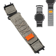 Nylon Sport Wristband for T Rex 3, Grey, Adjustable 6.3-9.3 inches
