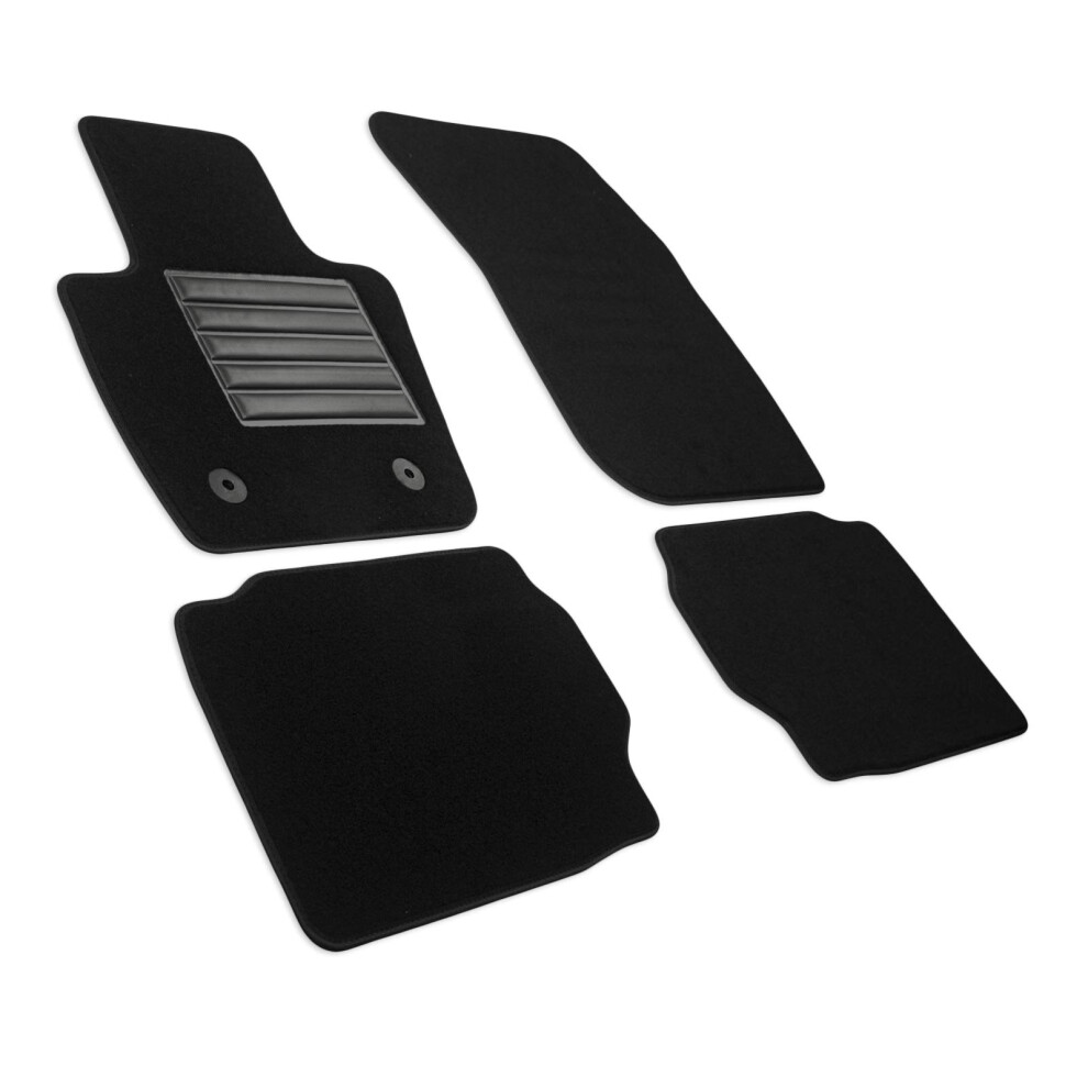 Mtm Sp-4946 Fitted Floor Mats Velour Mondeo/Tournament From 01.2015 5051224088423