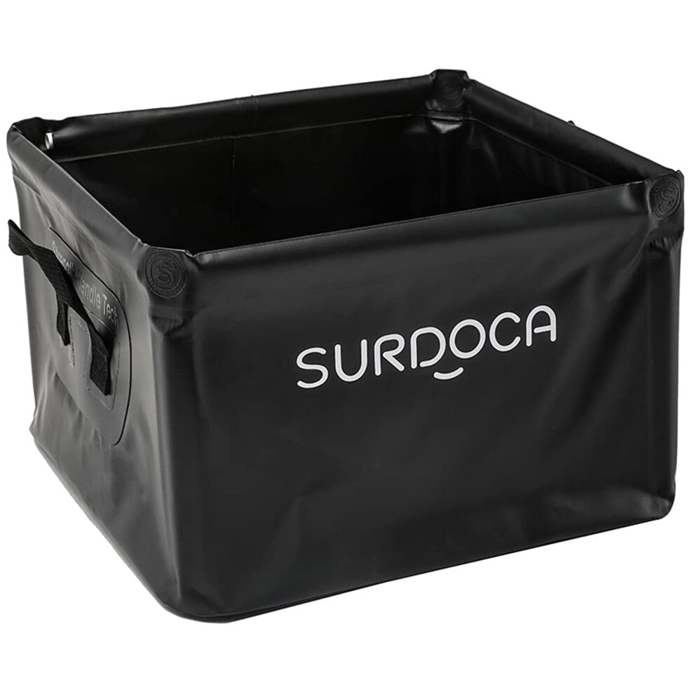 Surdoca Waterproof Multifunctional Foldable Car Boot Organiser, Car Boot Tidy Organiser Bag For Camping, Picnic, Fishing 5051226183829