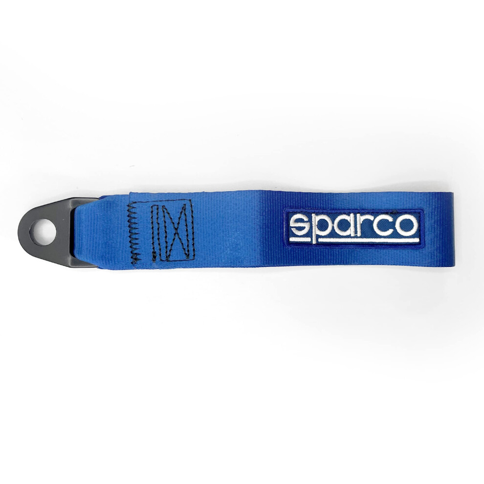 Sparco Tow Loop Performance - Max. 2000Kg - 16Mm Hole Blue 5051226179020