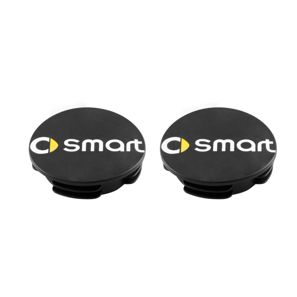 Shifeng For Smart Fortwo Forfour 453 451 450 Car Chassis Rear Pipeline Rubber Stopper Waterproof Cover Plug Auto Accessories(Smart Logo) 5051224086627