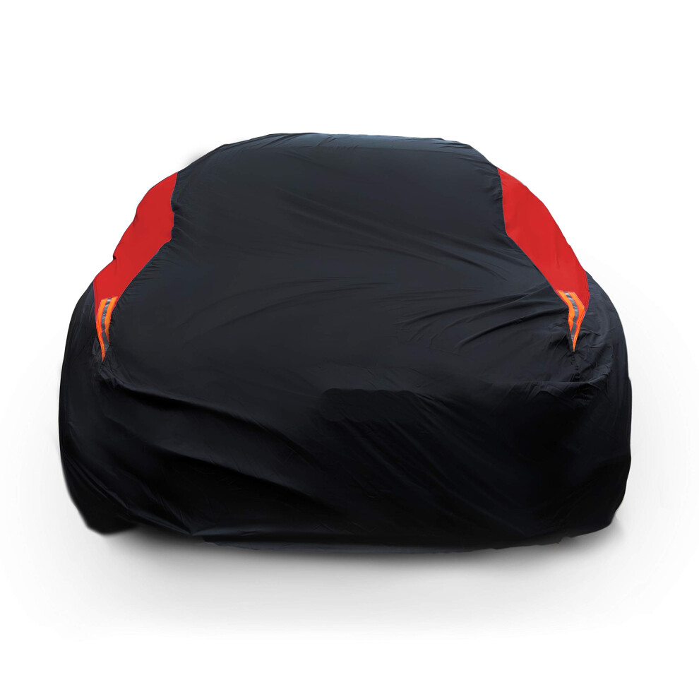 Mornyray Car Cover Waterproof All Weather Windproof Snowproof Uv Protection Outdoor Indoor Full Car Cover, Universal Fit For Sedan (Fit Sedan Length 5051224090815