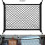 Zocipro Adjustable Elastic Car Boot Net - 100x80cm, Single-layer Fixed Net with 4 Hooks, Universal Nylon Mesh Organizer for Car Boot, Vehicle, Van, 1