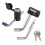 Master Lock Master Lock 2848DAT Key Alike Set with Receiver and Coupler Latch Locks, 2-Piece Set 1