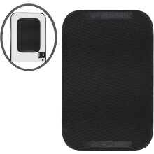 RV Door Window Shade Cover, Camper Sunshade Privacy Screen Window Cover, Travel Trailer Motorhome Sun Shade Accessories,Black