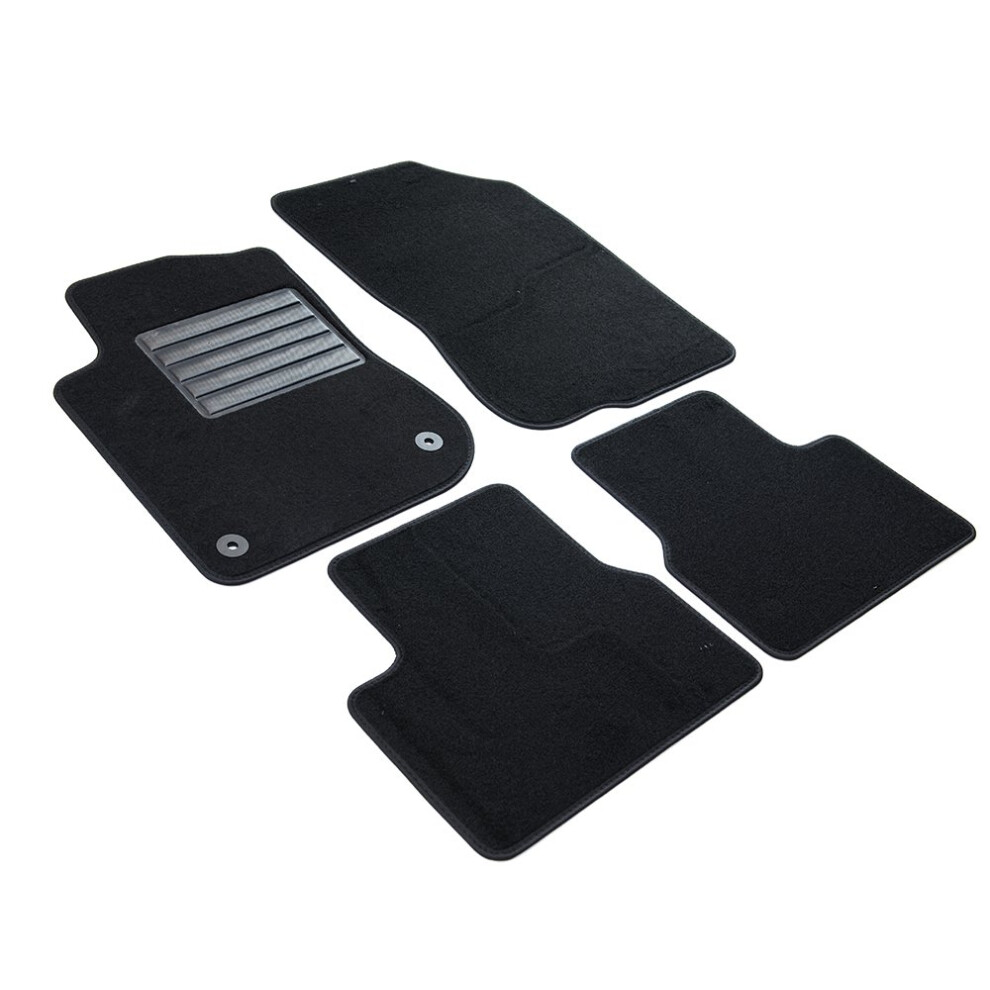 Mdm Sp-4282 Floor Mats Velour Car Mat Suitable For Peugeot 208/2008 I 04.2013 > 12.2019 5051224091881