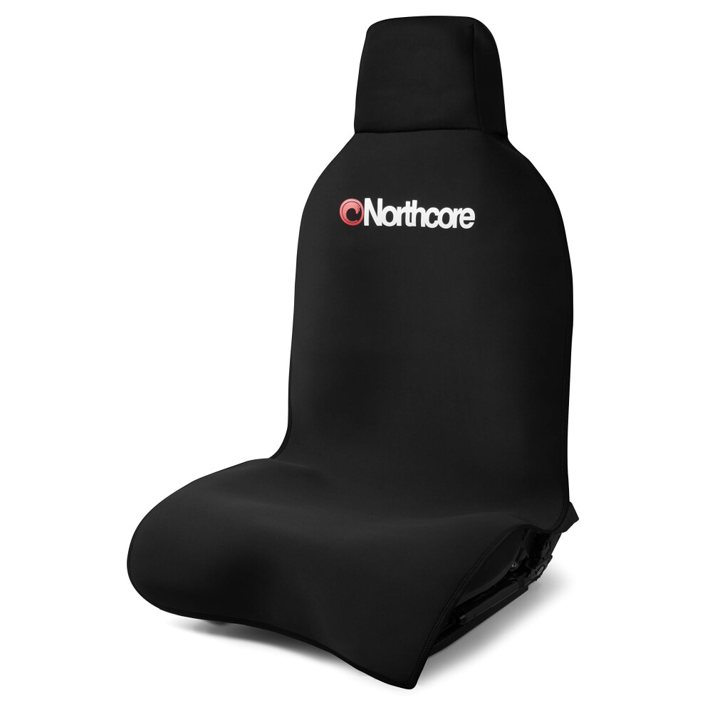 Northcore Water Resistant Neoprene Car And Van Seat Cover - Single - Black 5051226141423