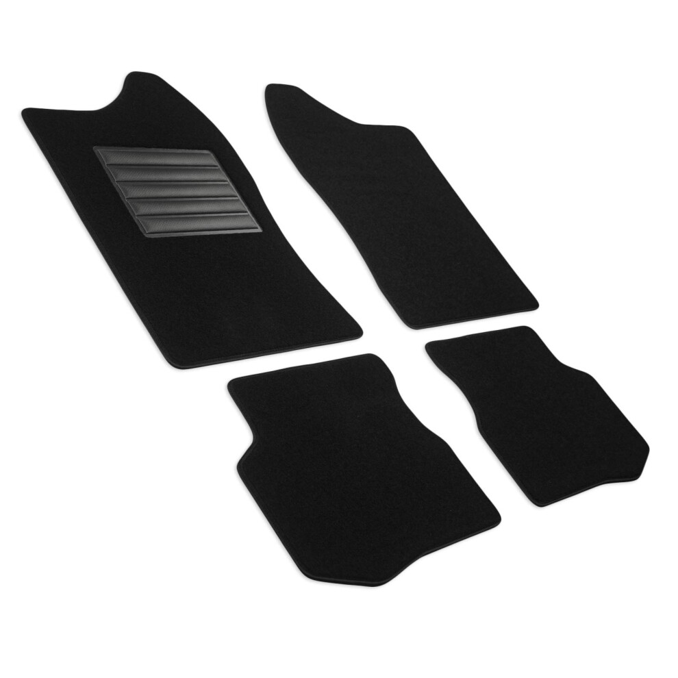 Mdm Sp-3434 Floor Mats Velour Car Mat Suitable For Suzuki Jimny I 1998 > 09.2018 5051224091751