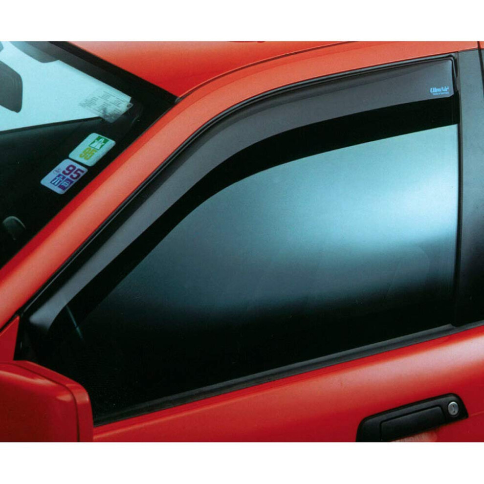 Climair Window Visors Compatible With Mazda Cx-30 (Dm) 2019- 5051226120091