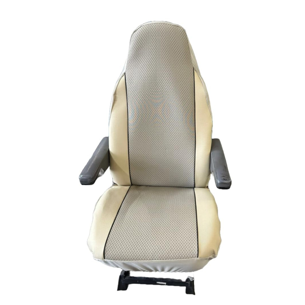 Carseatcover-Uk Motorhome Seat Covers [Universal Fit] [Choice Of 10 Fabrics][Woven ] Beige 5051224092499