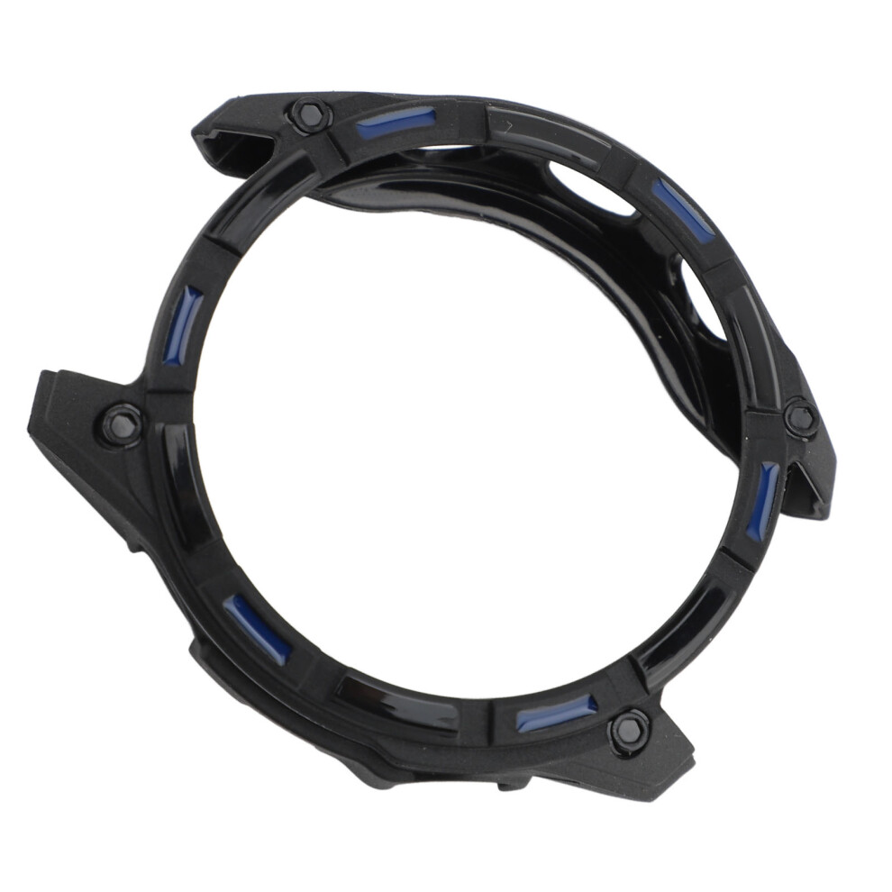 Anti-Scratch Tpu Half Cover Watch Bumper For Fenix 8 47Mm Black Blue Blue,Black 9421391851377