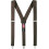 Men's suspenders with clips Y-back design 1 pair 1