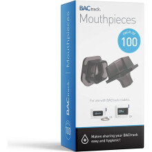 C-Series Breathalyser Mouthpieces (100 Count), Compatible C6 and C8 Breath Alcohol Testers, Not Compatible Mobile Smartphone Breathalyzer